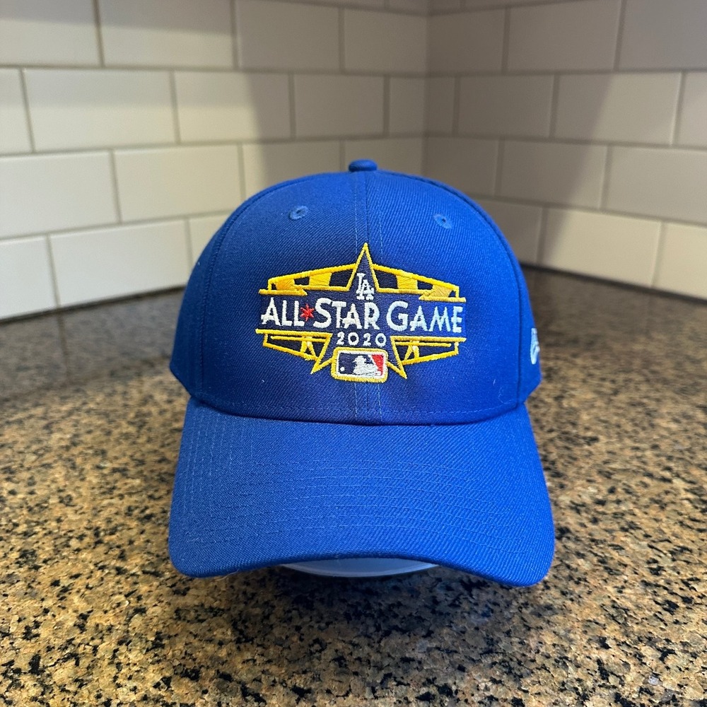 Los Angeles Dodgers New Era 9FORTY Men's Adjustable Royal Blue 2020 MLB All-Star